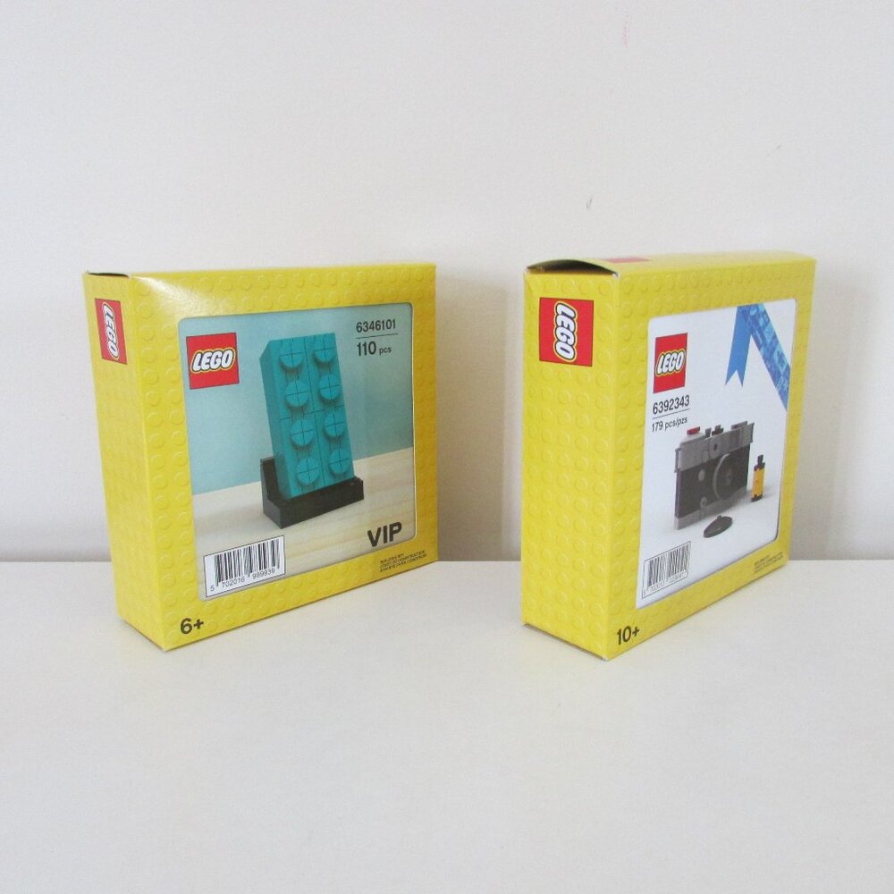 NEW Lego Teal Brick & Vintage Camera Sets 6346101 & 6392343 - Picture 3 of 7